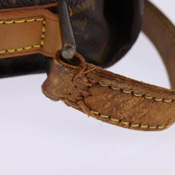 LOUIS VUITTON Monogram Saint Cloud GM Shoulder Bag M51242 - Picture 9 of 13